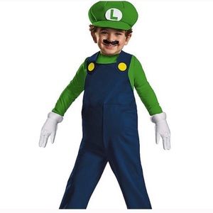 Luigi kids 2t costume